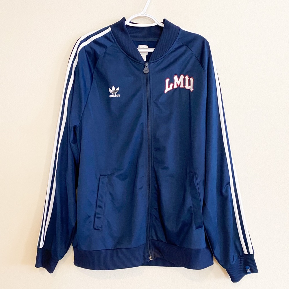 Adidas Loyola Marymount University Full Zip Jacket